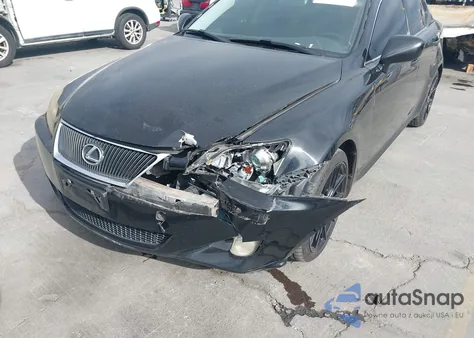 2006 Lexus Is 350 from USA, damaged, VIN JTHBE262265008481